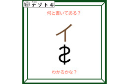 クイズです！「何て書いてある？」それぞれの文字の状態を読み解いてみましょう【難易度LV２.・甘口】