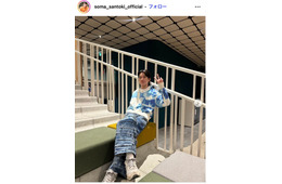 「ちはやふる」で話題・山時聡真、久々短髪スタイルにイメチェン「爽やか」「眉上前髪可愛い」の声