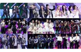 IVE・INI・ Stray Kidsら「2025 KGMA」場面写真＆ハイライト映像公開 Huluでは日本語字幕版を独占配信【モデルプレス独占カットあり】