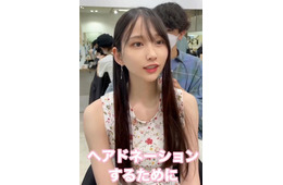 【バズった人物のいま】ヘアドネーション動画で話題の姫子 現在は日本代表、スポーツ界でも活躍中