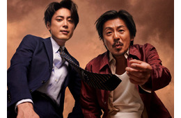 森田剛＆間宮祥太朗W主演舞台「台風23号」WOWOWで配信決定 来年1⽉17日公開