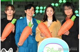 上戸彩・森川智之・山田涼介・下野紘ら「ズートピア２」日本版キャスト豪華集結 山田の発言にツッコミ飛ぶ「イケメンって言ったね？」