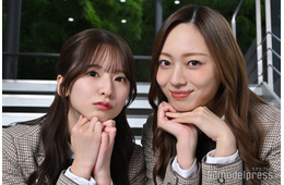 乃木坂46梅澤美波＆菅原咲月、新Wセンターへ“心から願うこと” 久保史緒里卒業に対する素直な思いも 【「ビリヤニ」インタビュー】