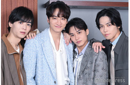 20周年「ハンサムライブ」歴代名場面＆全員が復活願う“伝説の演目” 小関裕太・猪塚健太・溝口琢矢・松岡広大が思い出トーク【モデルプレスインタビュー】