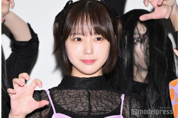 なえなの、美脚際立つ黒コーデ公開「脚が綺麗すぎる」「映えてる」の声