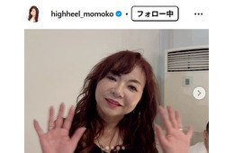 ハイヒール・モモコ、長男との2ショットに「鼻が似てる」「親子で楽しそう」と反響