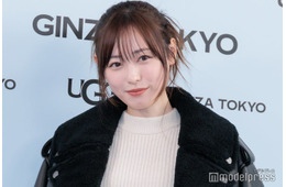 福原遥、大胆スリットスカートから圧巻脚線美「立ち姿が綺麗すぎる」「オーラがすごい」の声
