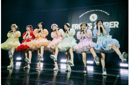 FRUITS ZIPPER、初のアジアツアー完走 韓国語挨拶・クレヨンしんちゃん風衣装でのパフォーマンスも