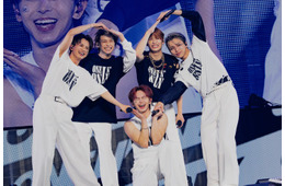 ONE N’ ONLY、光と愛に満ちた涙のステージ「生涯SWAGを大切にしたい」自身最大規模の会場でツアー完遂【LUMINA】