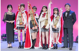 “女子高生ミスコン出身”CUTIE STREET増田彩乃、GPら受賞者へエール 自身のJK時代も回顧