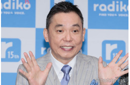 爆笑問題・太田光、お披露目のradiko公式キャラに襲いかかる「こんな大惨事になるとは…」