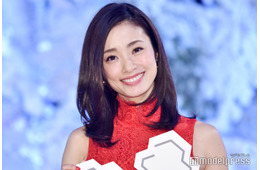 上戸彩、20年前に会ったSixTONESメンバー告白「私の顔を見て深くお辞儀をしてくださった」