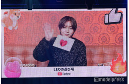 Hey! Say! JUMP山田涼介、“YouTubeによる祭典”ビデオ出演で黄色い歓声「LEOの遊び場」登録者数100万人突破で感謝【YTFF2025】