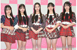 AKB48、21期研究生5人武道館でお披露目 アピールポイント・憧れの歴代メンバー明かす【プロフィール】