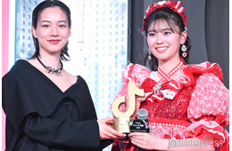 超ときめき宣伝部「超最強」がインパクト・ソング部門受賞「うまくいかない時期がすごくあった」過去振り返る【TikTokトレンド大賞2025】