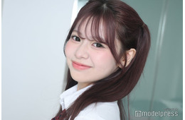 「今日好き」米澤りあ、オフショル冬コーデ披露「スタイル完璧」「ギャップ」の声