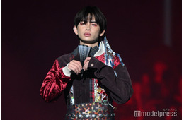 草川直弥、笑顔封印×レッドアイメイクで和衣装着こなす「雰囲気違ってかっこいい」「似合う」と反響【TGC広島2025】