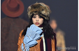 カジサック長女・梶原叶渚、個性派スカートから美脚チラリ「大人っぽい」「何でも似合う」と反響続々【TGC広島2025】