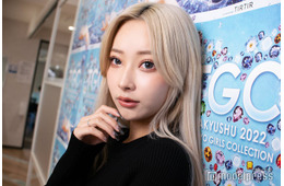 人気モデル・ぴょな、ショーパンで圧巻美脚披露「脚長すぎてびっくり」「完璧」の声