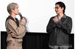 奥野壮＆豊田裕大、カットかかった瞬間に2人でツッコんだキスシーンとは【コスメティック・プレイラバー Season2】