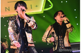 関西ジュニア渡邉大我＆野田開仁、自己紹介で会見盛り上げる 東京舞台参加で得た学びとは【ジュニア Showcase 2025 新星 -SHINSEI-】