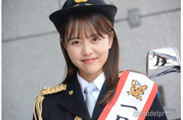 「ミス青学」準グランプリ・新田さちか、美脚輝く“彼服コーデ”にファン悶絶「彼女感すごい」「カジュアルも似合う」