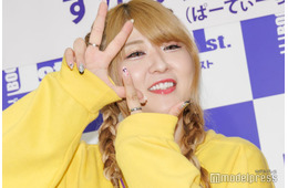 ぱーてぃーちゃん・金子きょんちぃ、久々金髪＆レアな地毛ウェーブヘア披露「雰囲気全然違う」「別人みたい」と反響