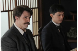 朝ドラ「ばけばけ」ヘブン（トミー・バストウ）の壮絶過去＆“通りすがり”発言の真相に「すべてが繋がった」「辛すぎる」の声【ネタバレあり】