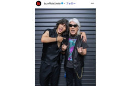 B’z松本孝弘、療養明けの最新ショットに反響「オーラがすごい」「相変わらずかっこいい」