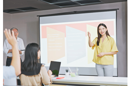 人前で話すと声が震える社会人　6ヶ月後…上司の評価「分かりやすい」「説得力がある」