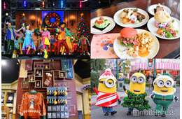 USJ、クリスマスマーケットのフードに限定グッズ、多幸感溢れる新ショーも！2025年冬イベントを体験してきた