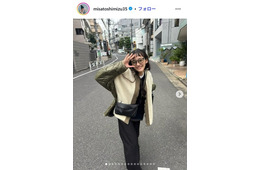 サバンナ高橋茂雄の妻・清水みさと、結婚4年目の記念日動画公開「顔が似てきた」「幸せそう」と反響