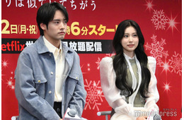 赤楚衛二＆IZ*ONE出身カン・ヘウォン、“クリスマスデート風”コーデで登場 呼び名も明らかに【キンパとおにぎり】