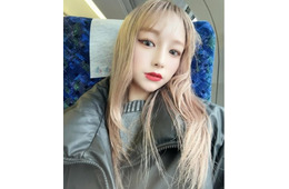 Netflixヤンキー恋リア「ラヴ上等」Baby、新ヘアカラーが話題「印象変わる」「レベチで可愛い」