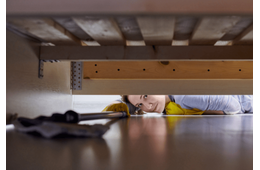 ベッドの下からの「ガサゴソ」と音がして違和感。恐る恐る覗いた瞬間⇒「力が抜けた」「なんとも愛おしい」