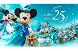 東京ディズニーシー、25周年プログラム詳細公開 水上グリにS.S.コロンビア号“貸切ガラ”など＜スパークリング・ジュビリー＞