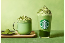 【スタバ新作】玉露抹茶フラペ＆ラテ、抹茶スコーン、抹茶カステラ…怒涛の“緑”づくしの冬ラインナップ