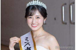 「ミス東大2025」GPを直撃 “夢は弁護士”須賀ありささんが胸に刻む言葉「影響力を活かして社会に貢献できる人間に」【モデルプレスインタビュー】