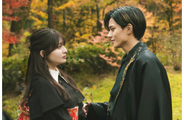 キンプリ永瀬廉＆吉川愛「鬼の花嫁」インタビュー映像初解禁 2人が見つめ合う場面写真も