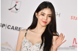 ハン・ソヒ、タイト服で抜群プロポーション披露「等身がすごい」「骨格からレベチ」と反響