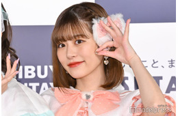 FRUITS ZIPPER月足天音、セルフメイクで印象ガラリ「プロの域」「ピンクの眉毛可愛い」の声