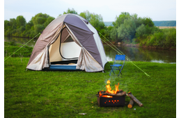 臆病で泣き虫な娘　地域の”キャンプイベント”に参加した結果⇒性格が変化し「度胸がついた」