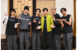 高橋文哉、TBS1月期金曜ドラマ「DREAM STAGE」友情出演決定 TORINNERのダンスコーチ役で韓国語にも挑戦