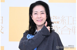 【紅白リハ1日目】坂本冬美、M!LK「イイじゃん」決めポーズ披露＆コラボ詳細明かす 最近の推し活事情も