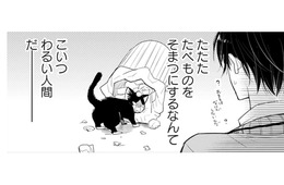 【猫視点】食べ物につられて来ちゃったけど、この人間、なにも食べない!? なんで!?【同居人はひざ、時々、頭のうえ。 #８】