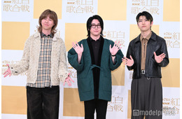 【紅白リハ1日目】Mrs. GREEN APPLE大森元貴、今年はオリジナルはんてん着用「気合を入れて」本番衣装も匂わせ