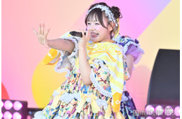 CUTIE STREET古澤里紗、ライブ中転倒で左足首剥離骨折「無理のない形で出演を続けさせていただく」