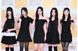 【紅白リハ2日目】ILLIT、2025年の漢字は「夢」2つの意味明かす 2026年は「もっといろんな世界に」