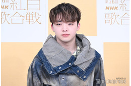 【BE:FIRST紅白／会見全文】“今年の漢字1文字担当”RYUHEIから発表 MANATOは「パプリカ」に意気込み「ガッツリ可愛く踊らせていただきます」