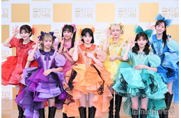 【紅白リハ2日目】FRUITS ZIPPER、CANDY TUNEとのバトンタッチで「なにか可愛いことができたら…」舞台裏での会話明かす